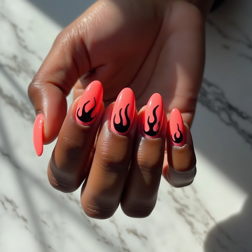 Bold Contrast Blaze