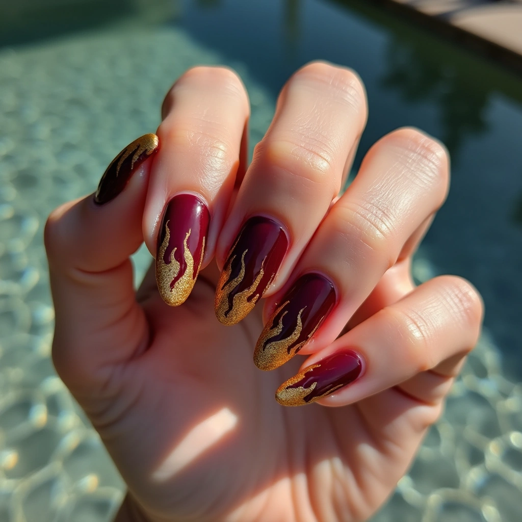 Luxurious Fire Wrap