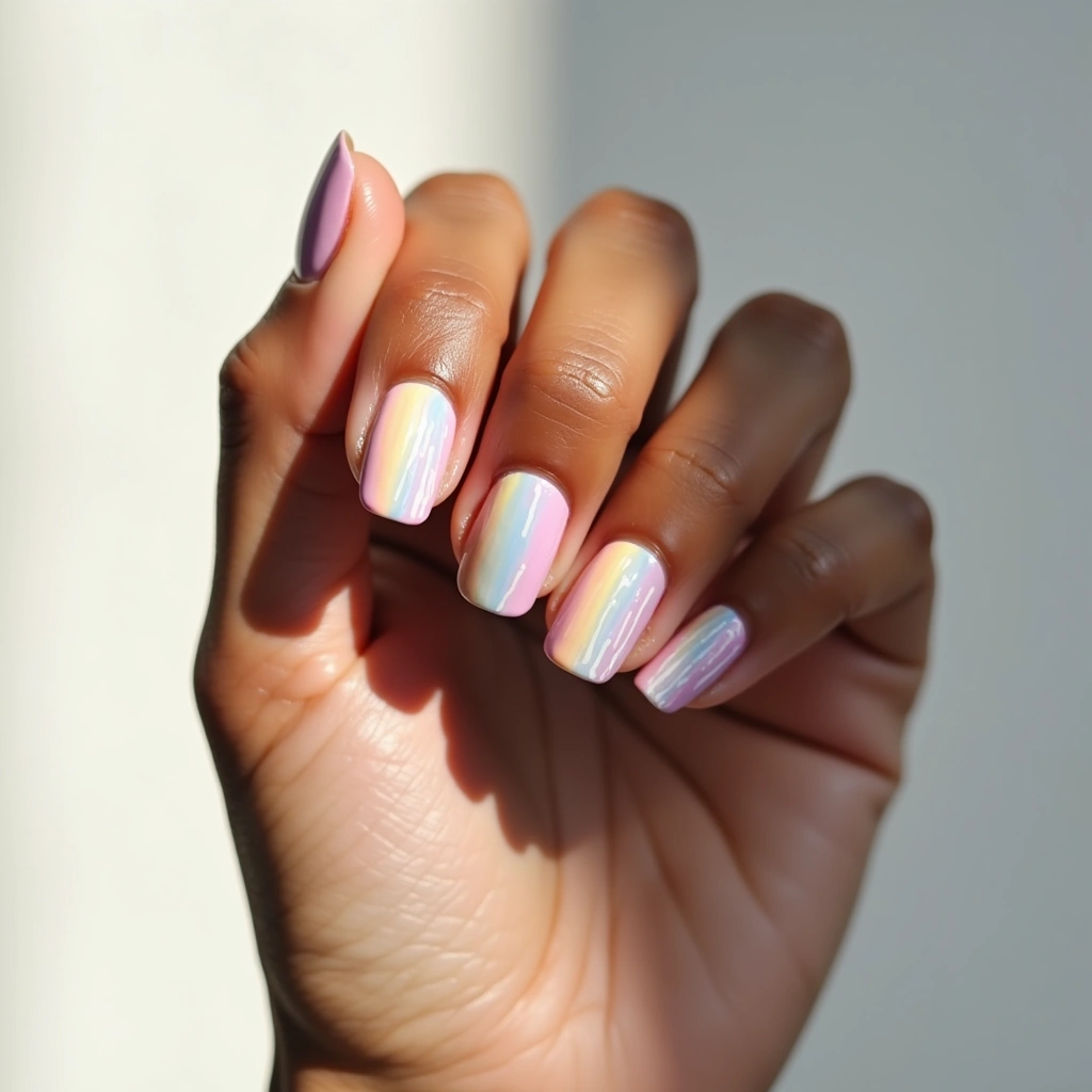 Cheerful Rainbow Dashes