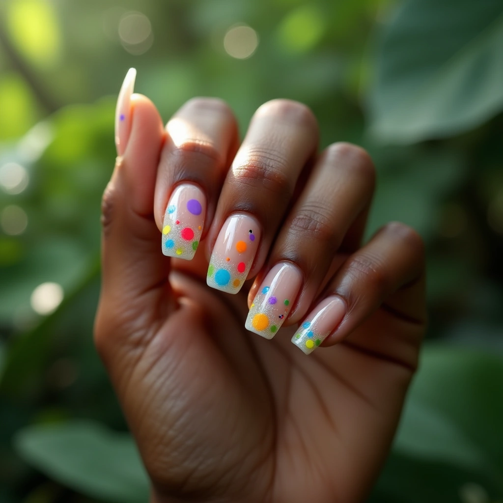 Vibrant Rainbow Dashes