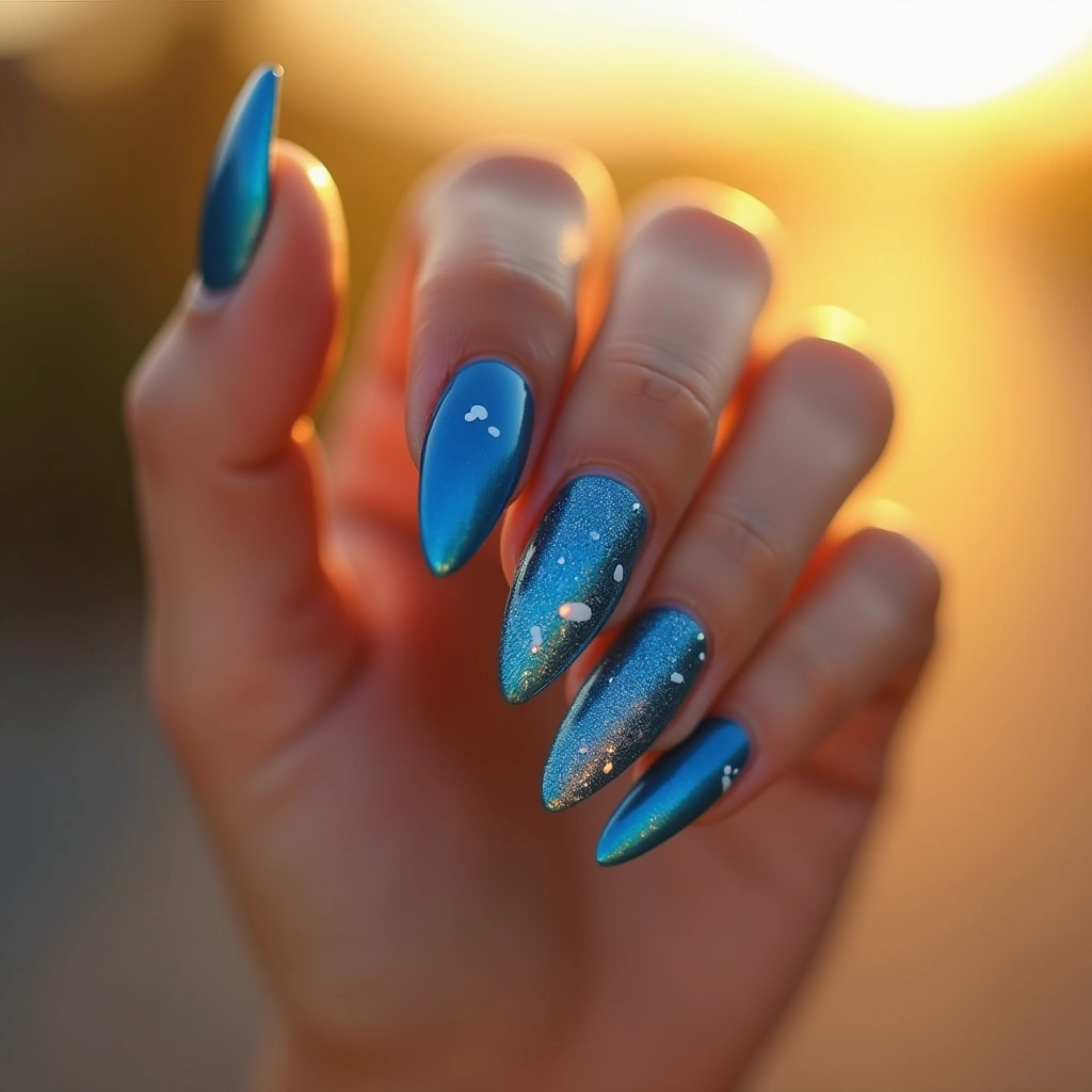 Striking Electric Dashes