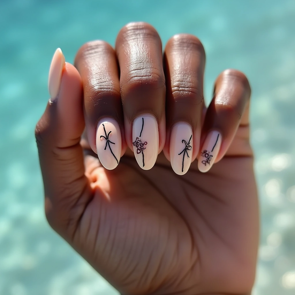 Natural Beige Dashes