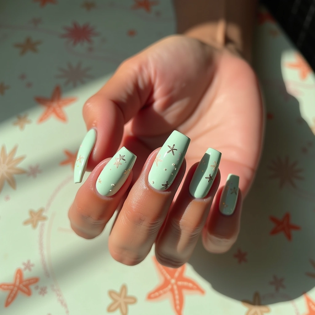 Coastal Mint Dashes
