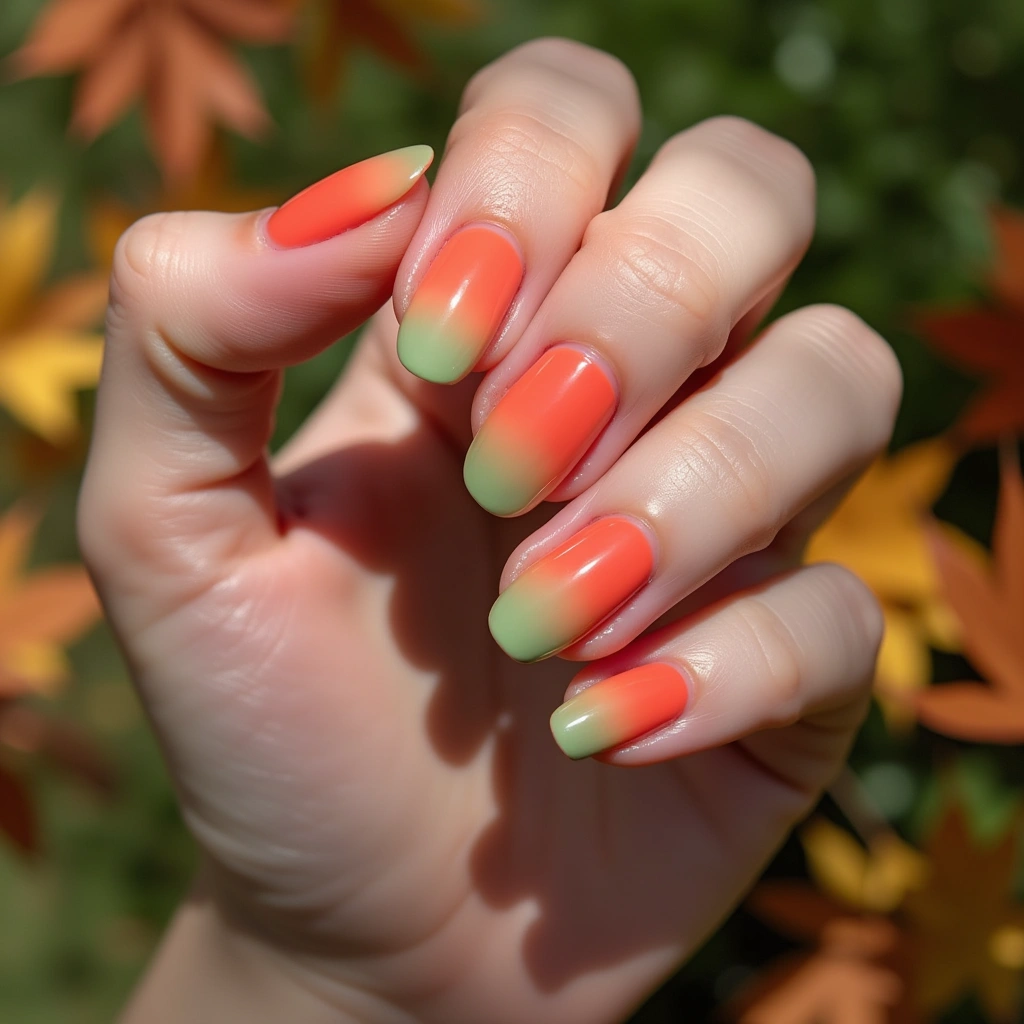 Vibrant Bamboo Gradient
