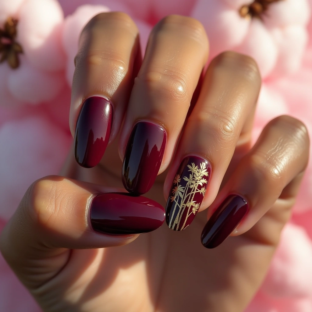 Rich Gold Bamboo