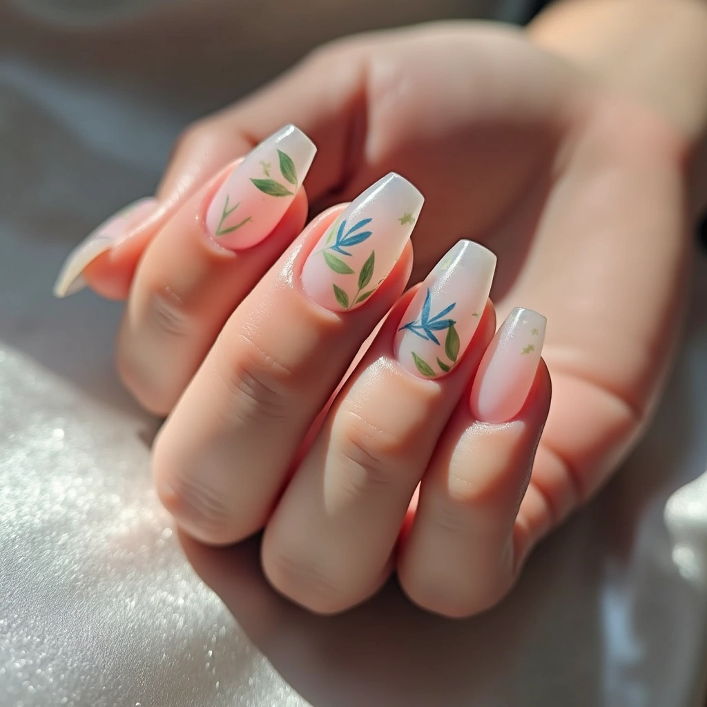 Airy Bamboo Leaves