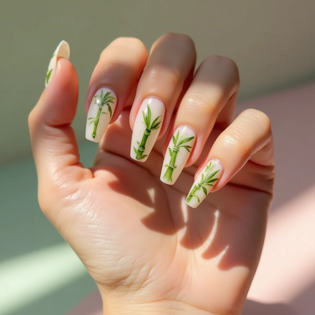 3D Bamboo Beauty