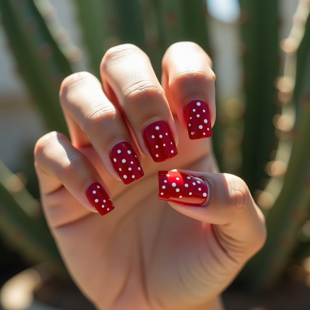 White Dots Festive Fun