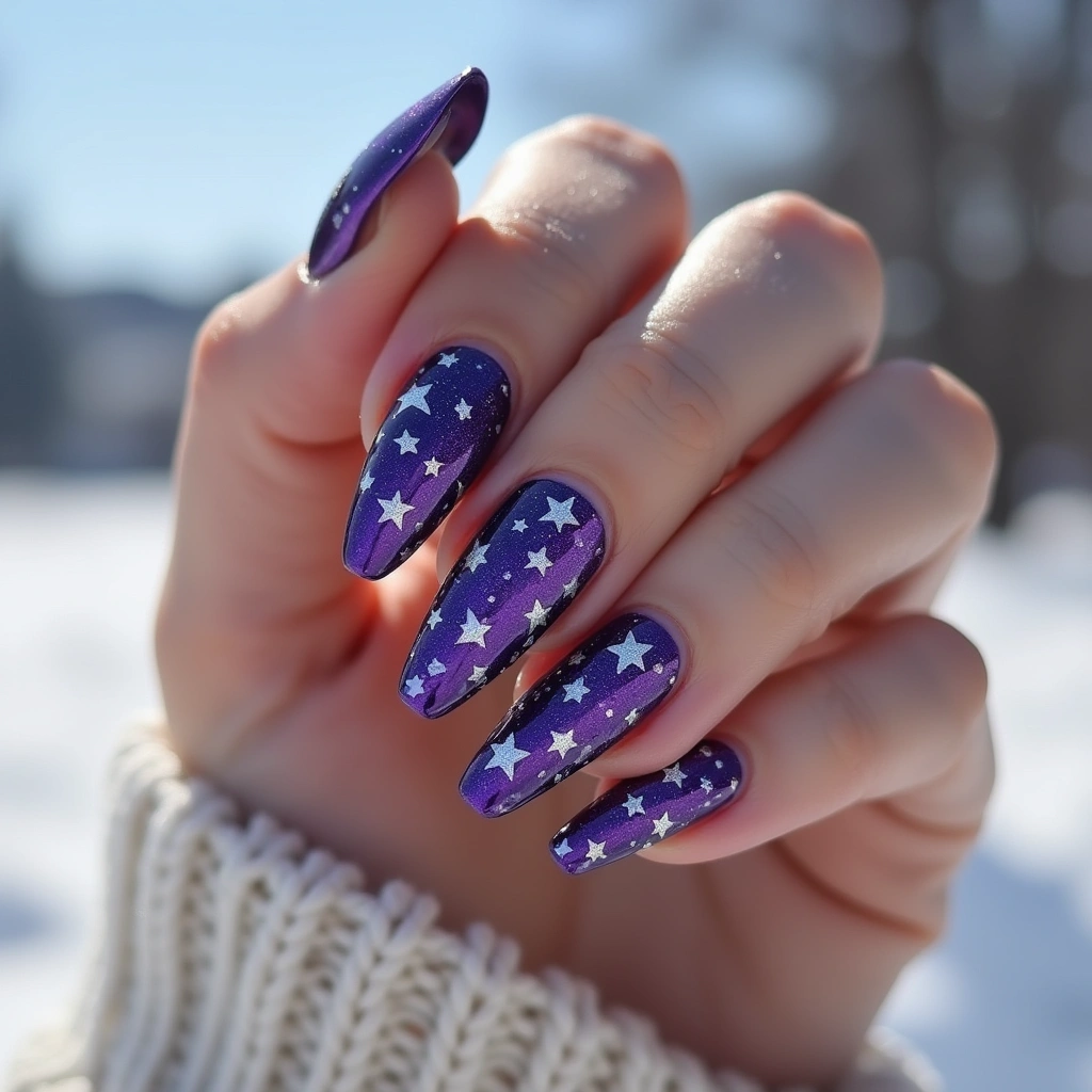 Celestial Purple Acrylic