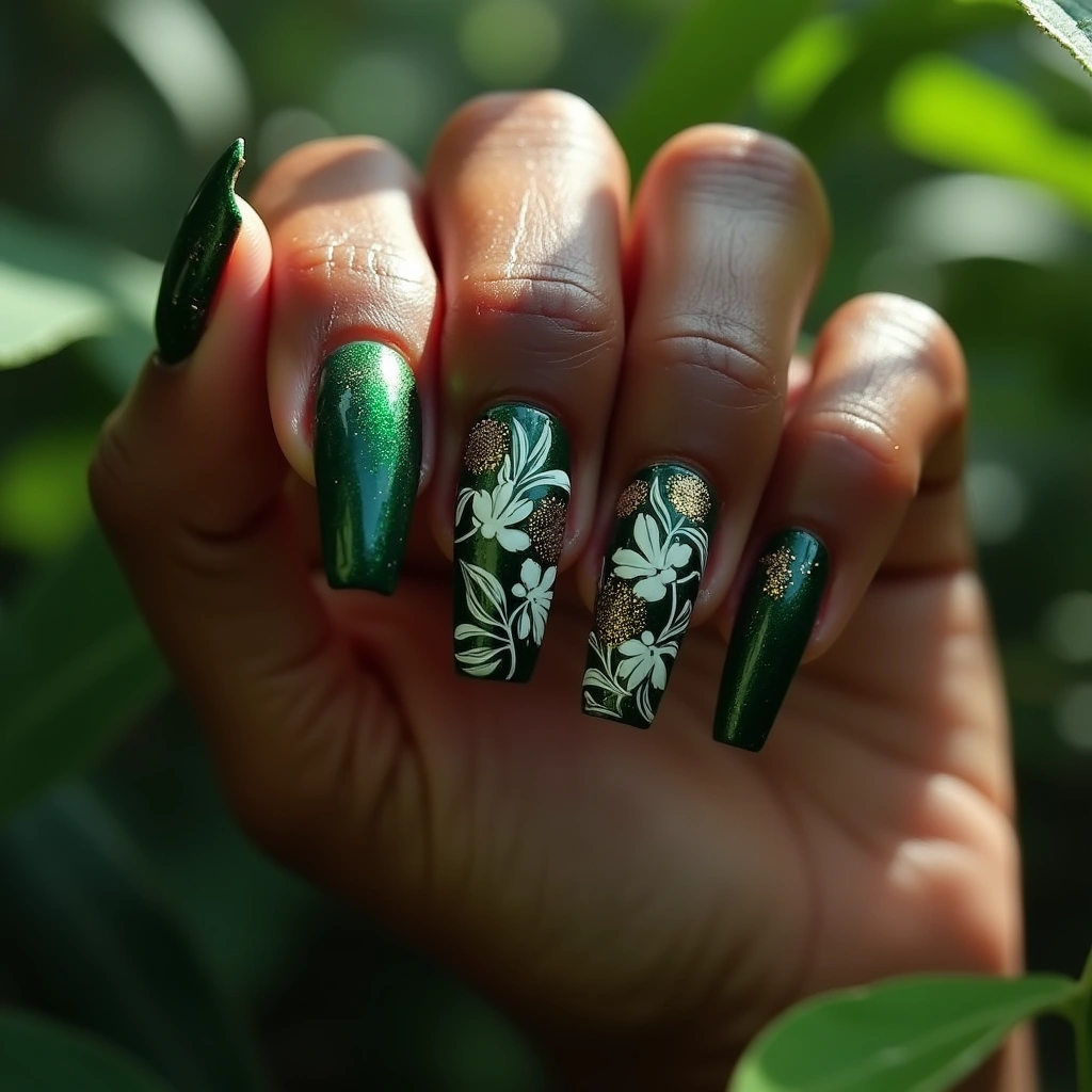 Chic Color Florals