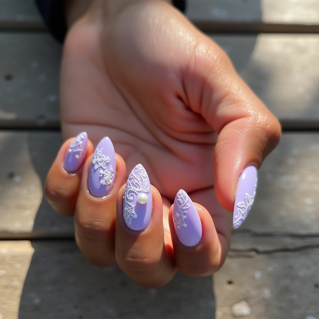 Elegant Color Lace