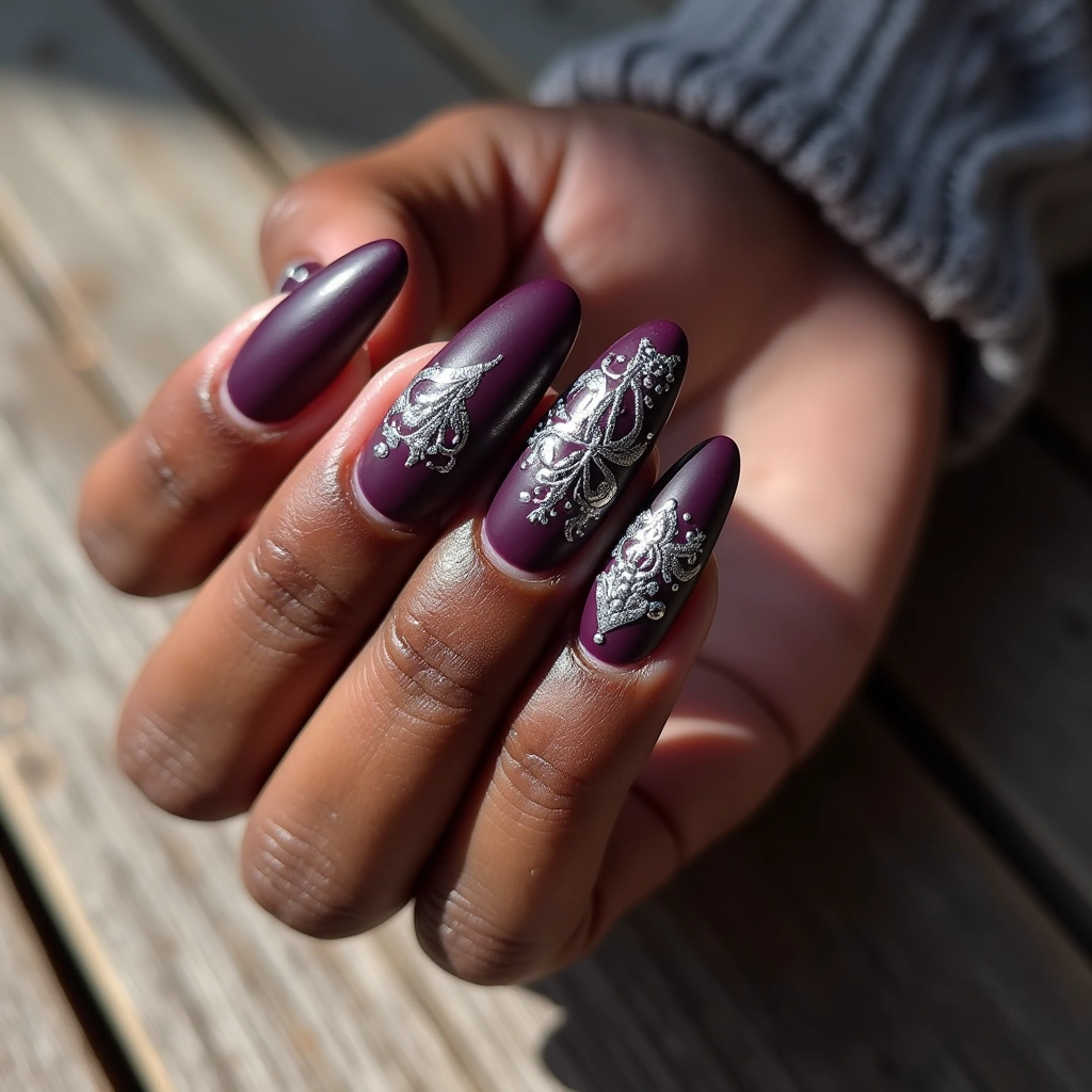 Sophisticated Color Filigree
