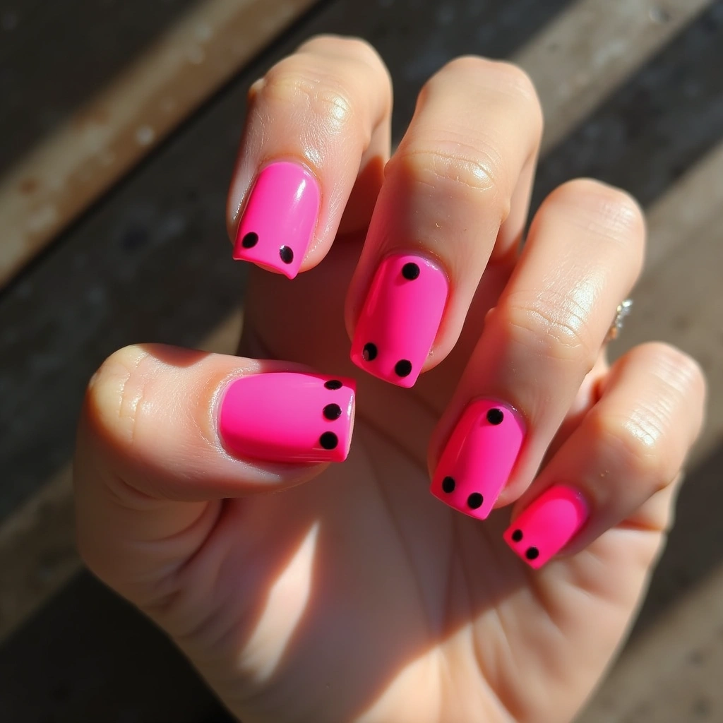 Playful Color Dots