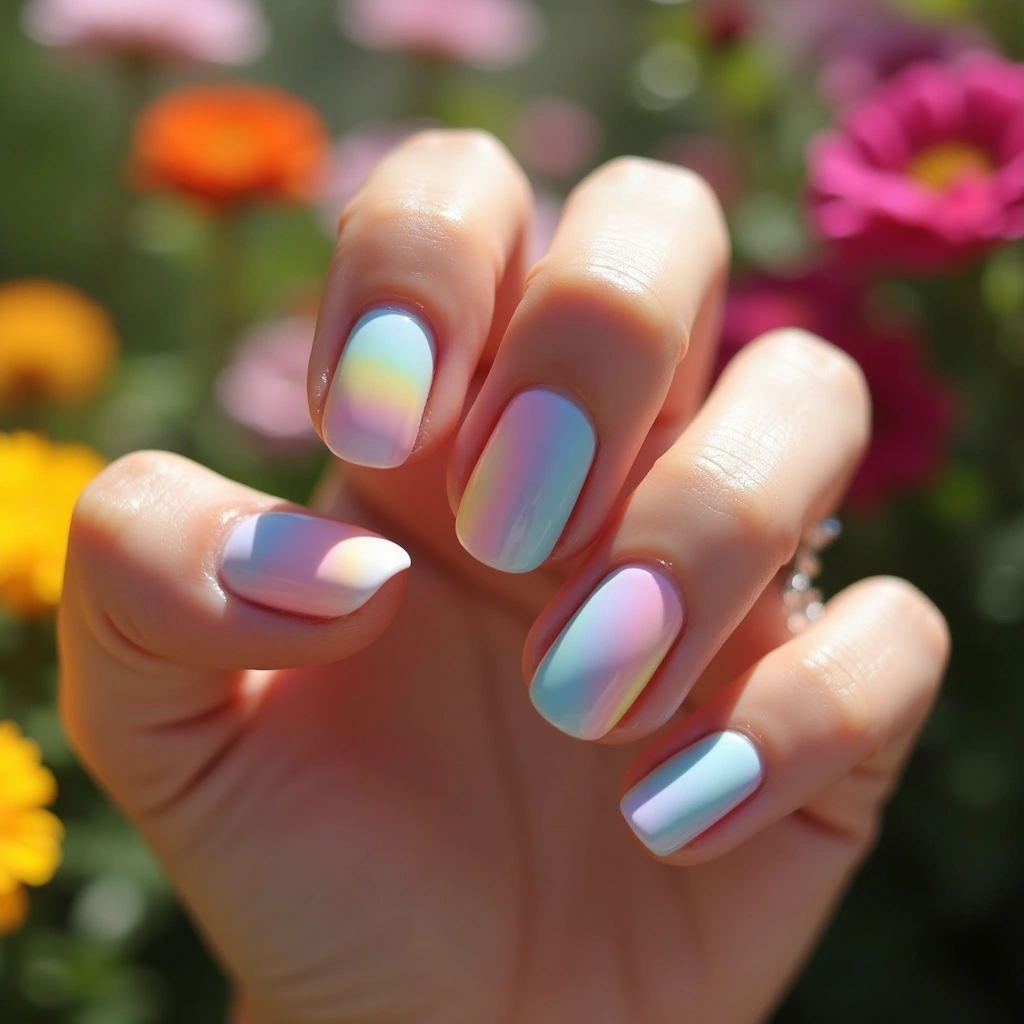 Whimsical Color Gradient
