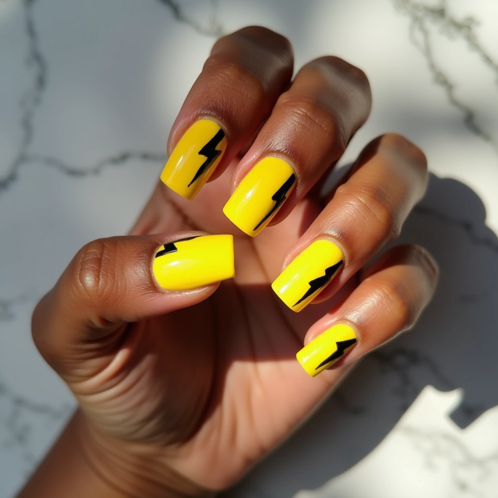 Bold Color Lightning