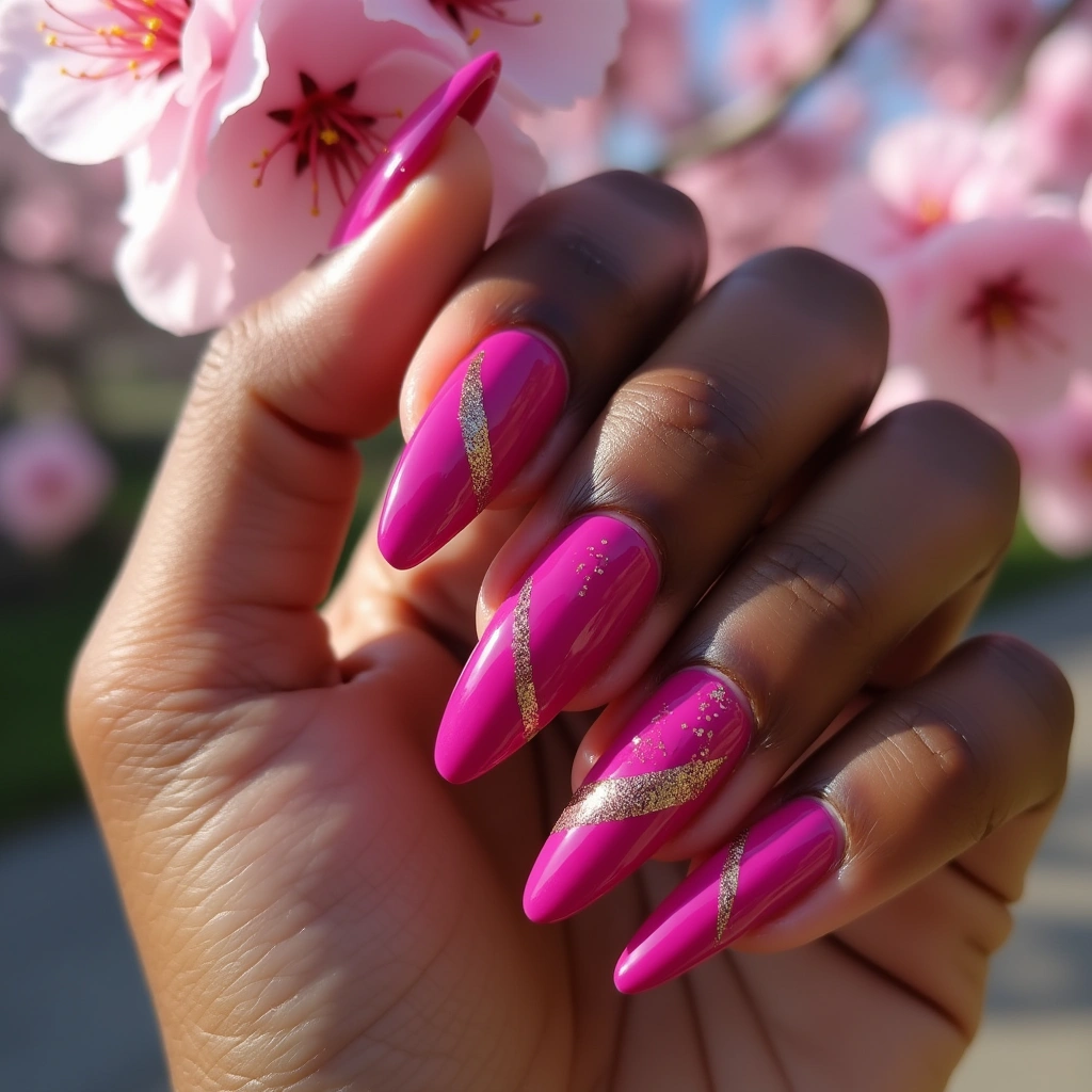 Vibrant Color Glitter