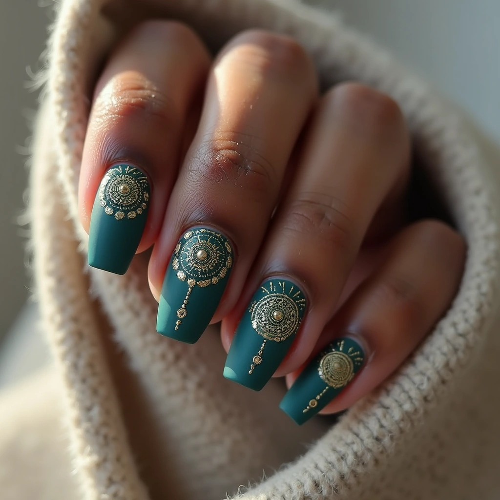 Bohemian Color Mandalas