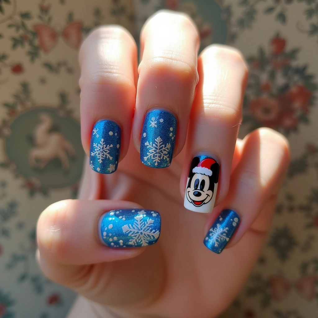 Mickey's Festive Sparkle