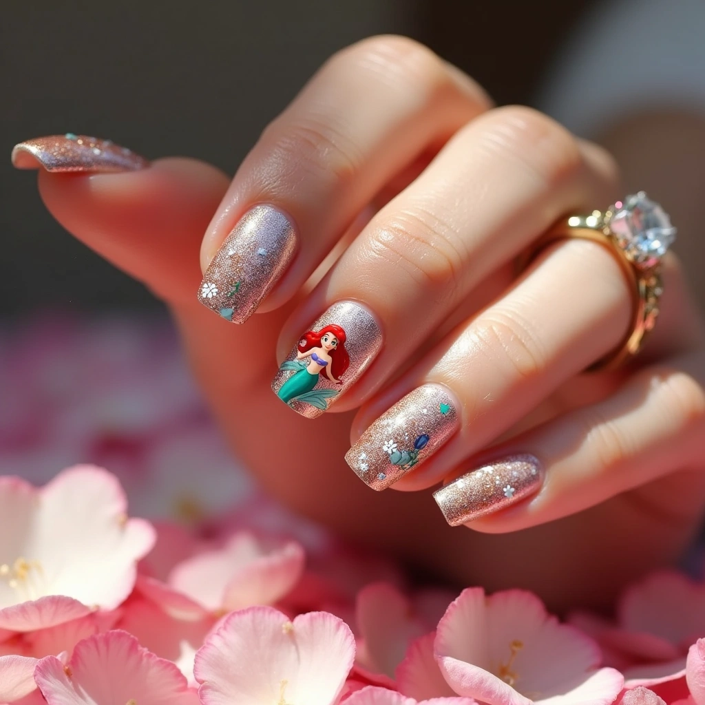Mermaid's Holiday Seashells