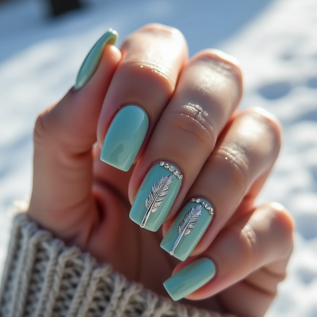 Bohemian Acrylic With Rhinestones