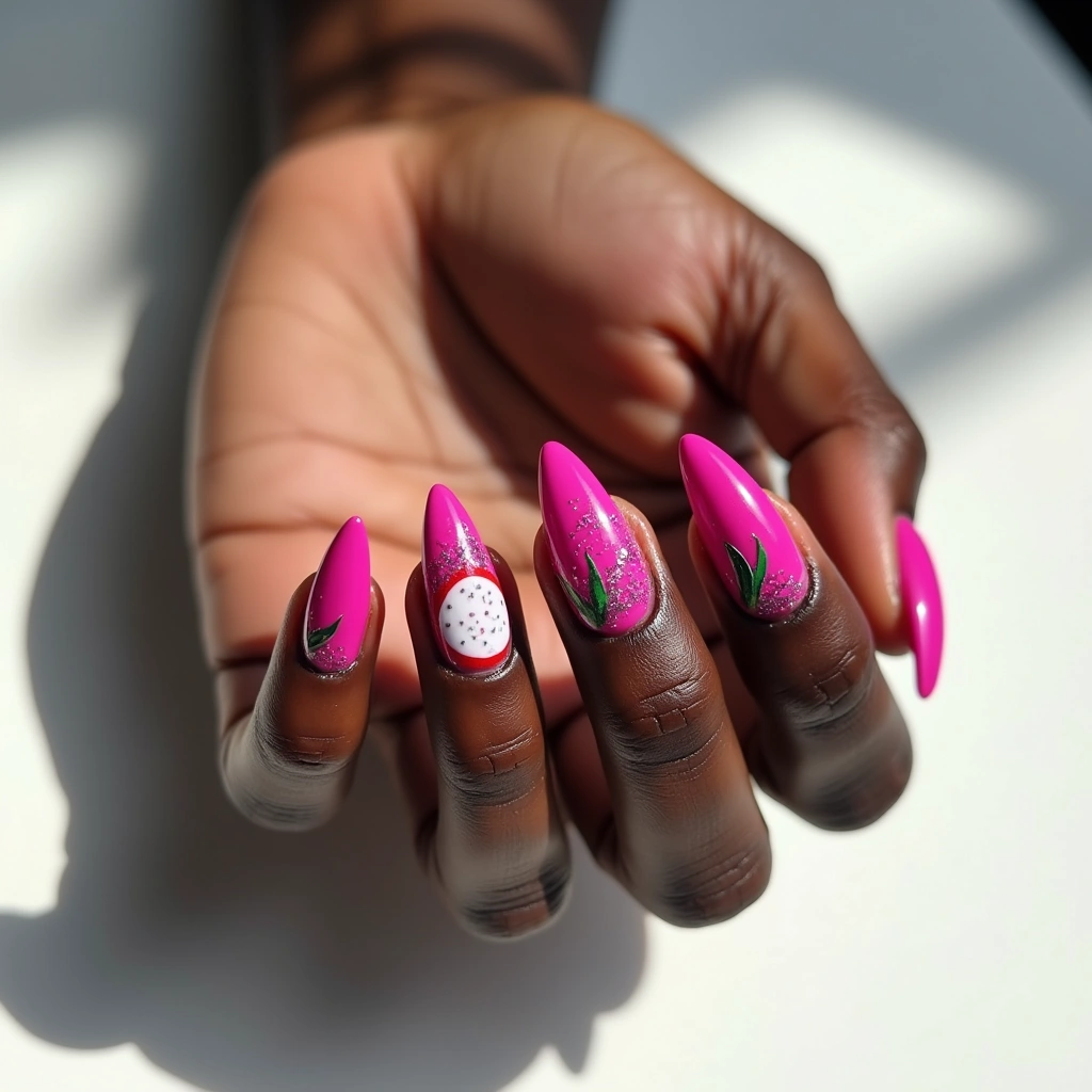 Dragon Fruit Glam