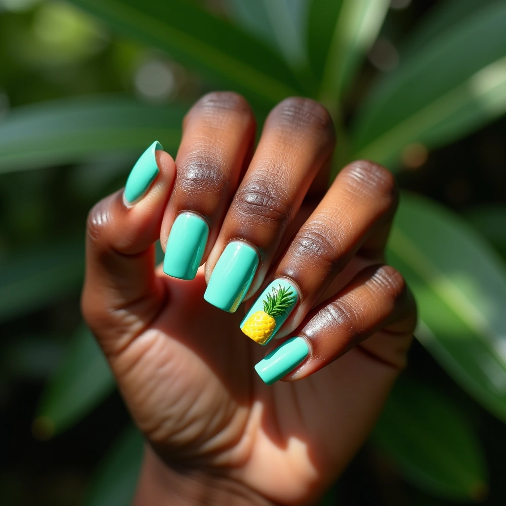 Pineapple Tropical Vibe