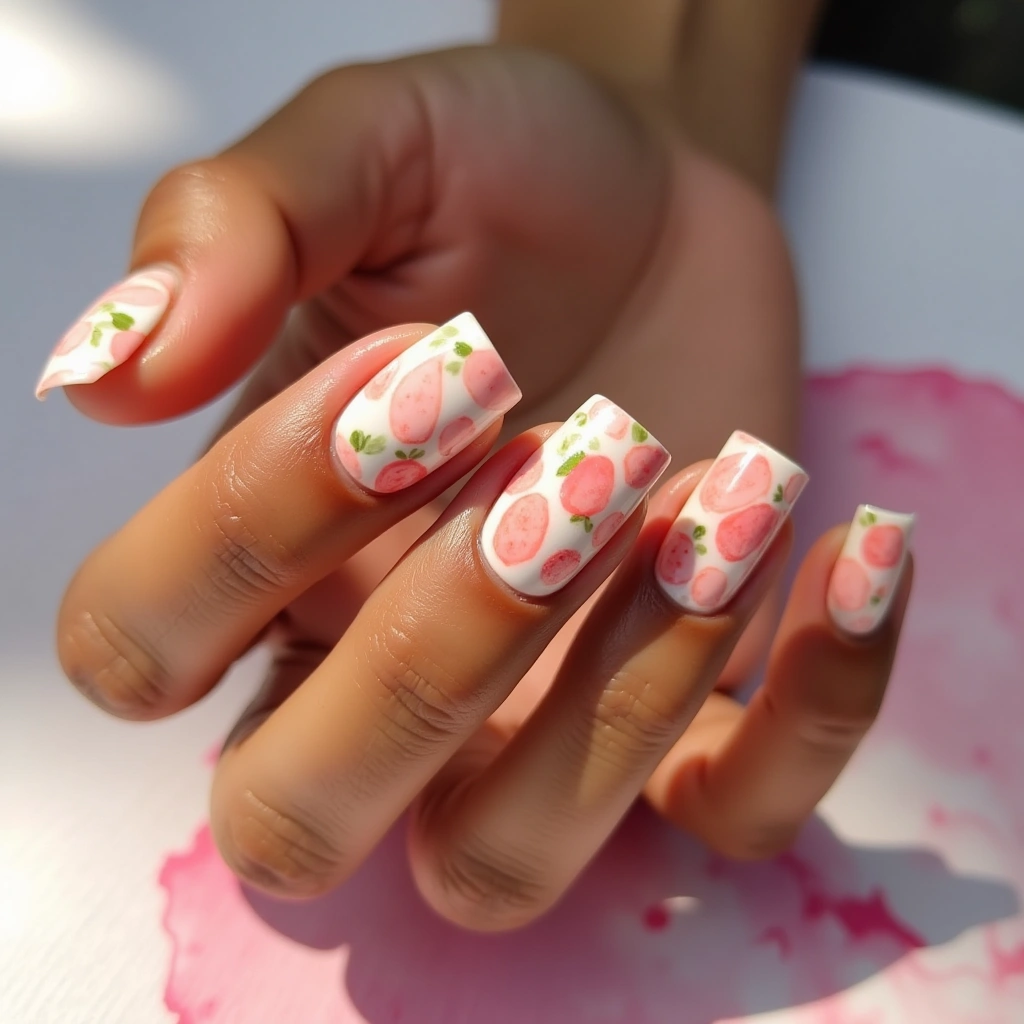 Dreamy Pastel Fruit