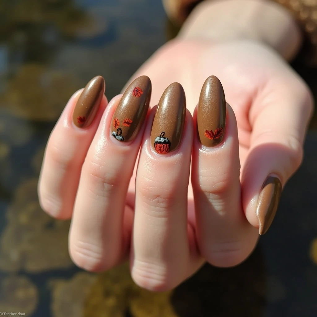Autumn's Cozy Reflection