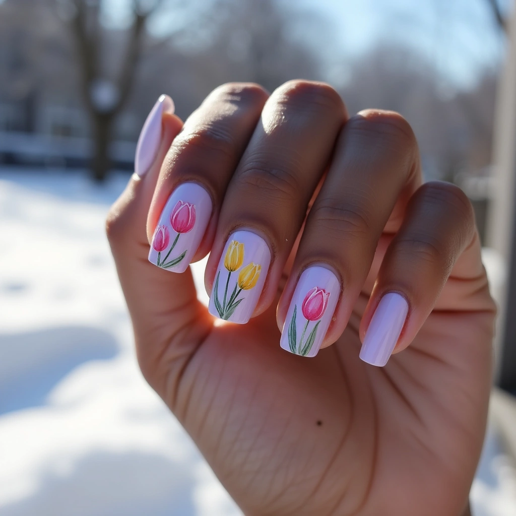 Spring Tulip Delight