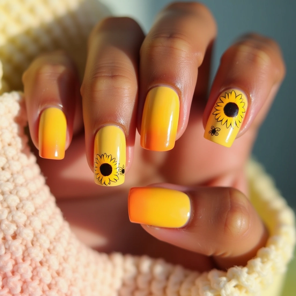 Summer Sunflower Dreams