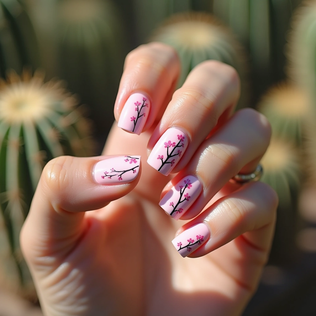 Springtime Blossom Magic