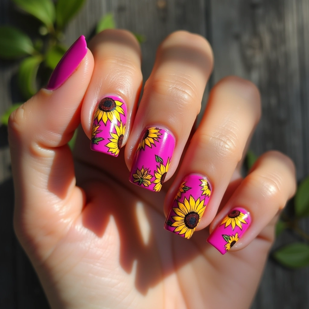 Summer's Vibrant Joy