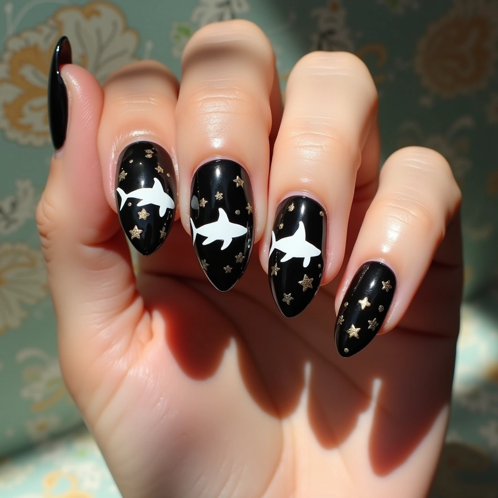 Shark Silhouette Chic
