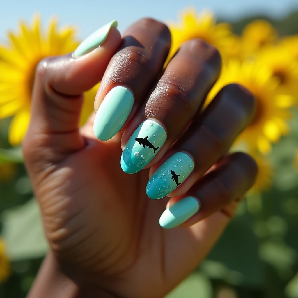 Minty Shark Swim