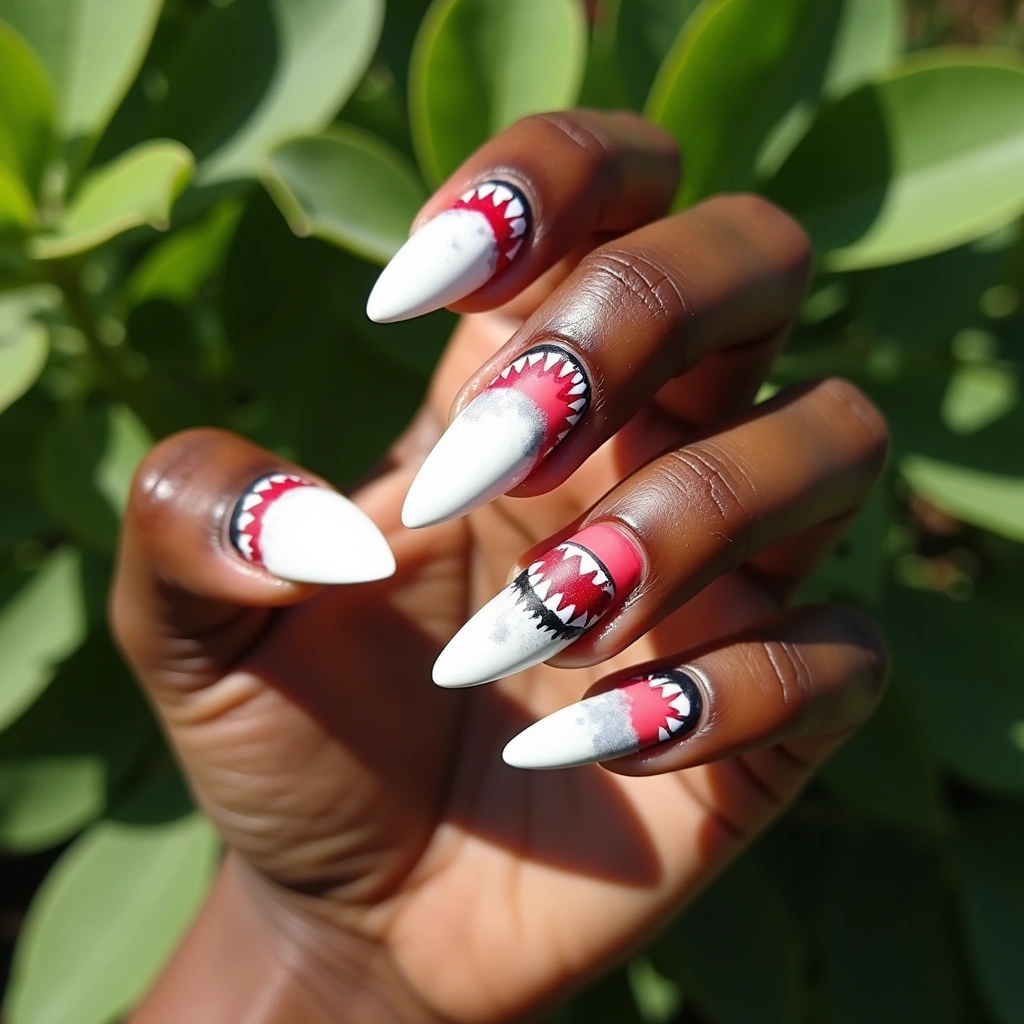 Fierce Shark Bite
