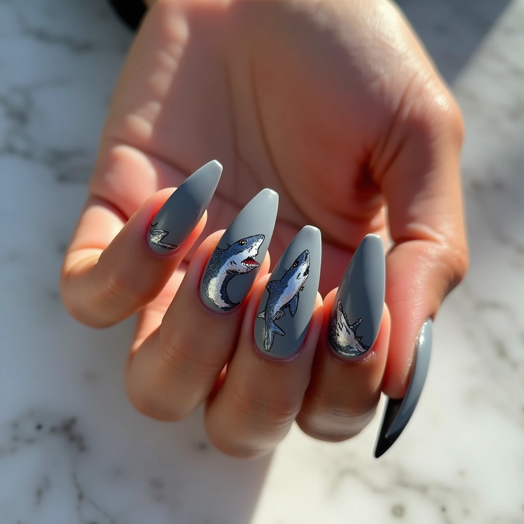 Chic Shark Graphics
