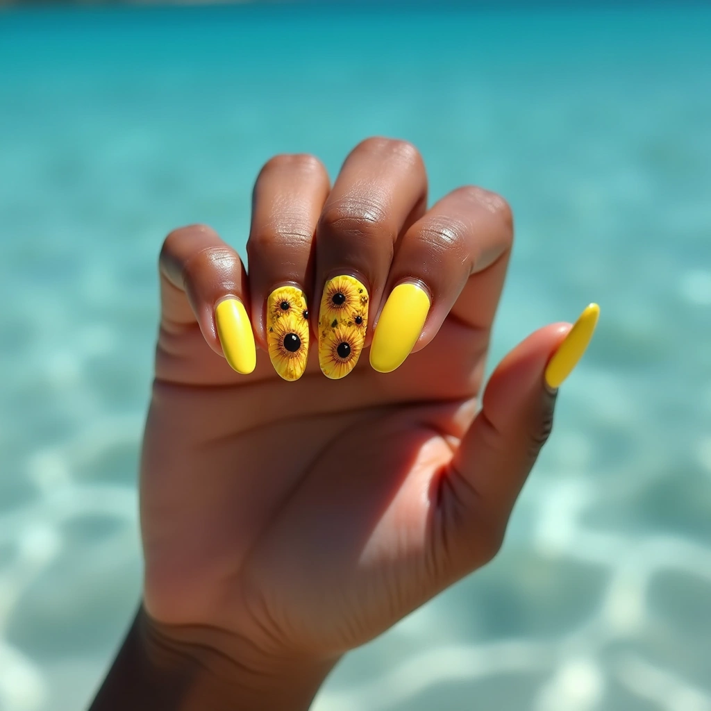 Sunny Sunflower Claws