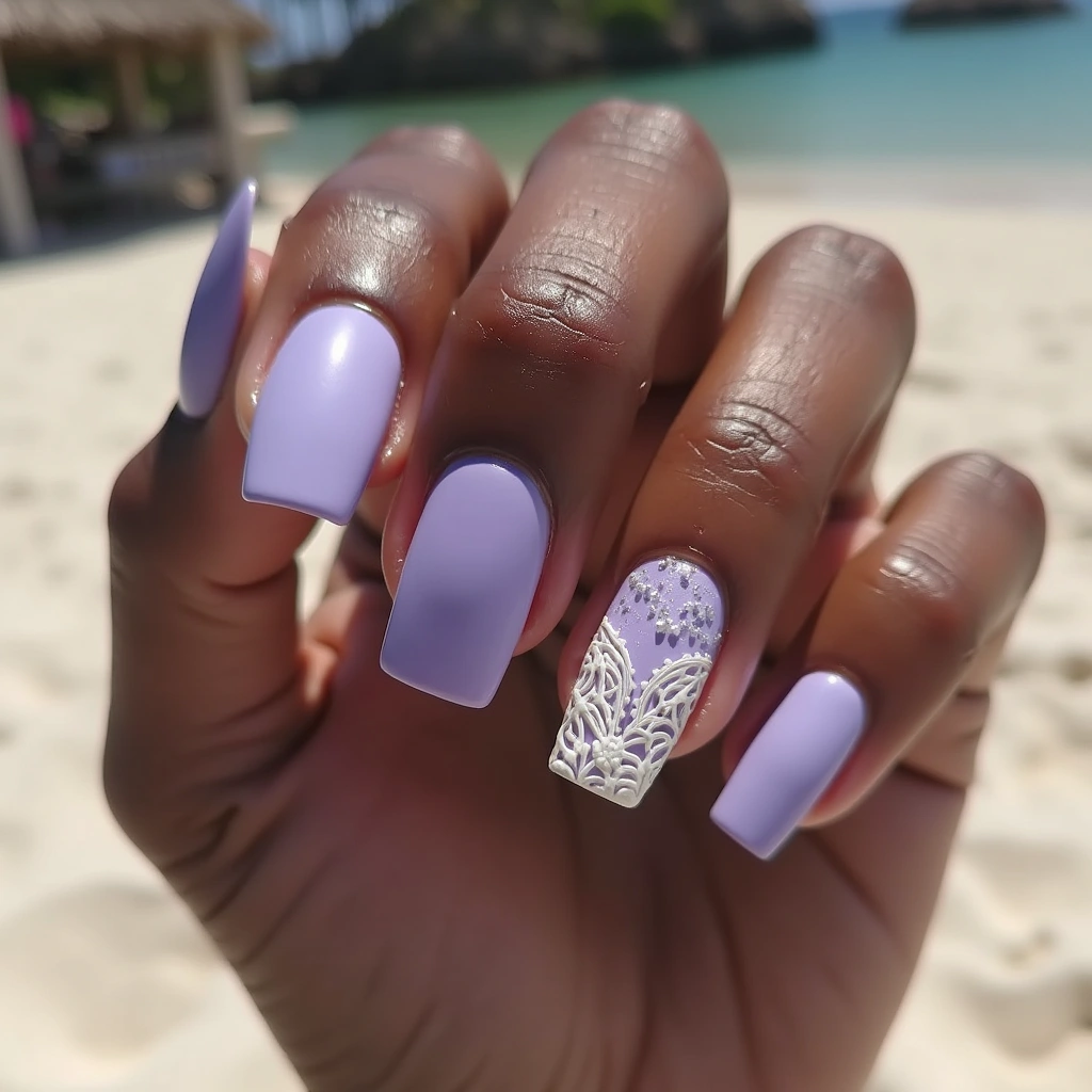Whimsical Lace Claws