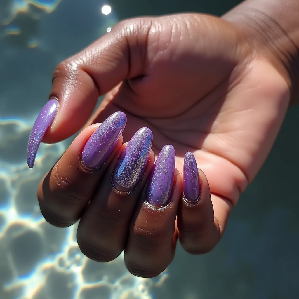 Cosmic Glitter Claws