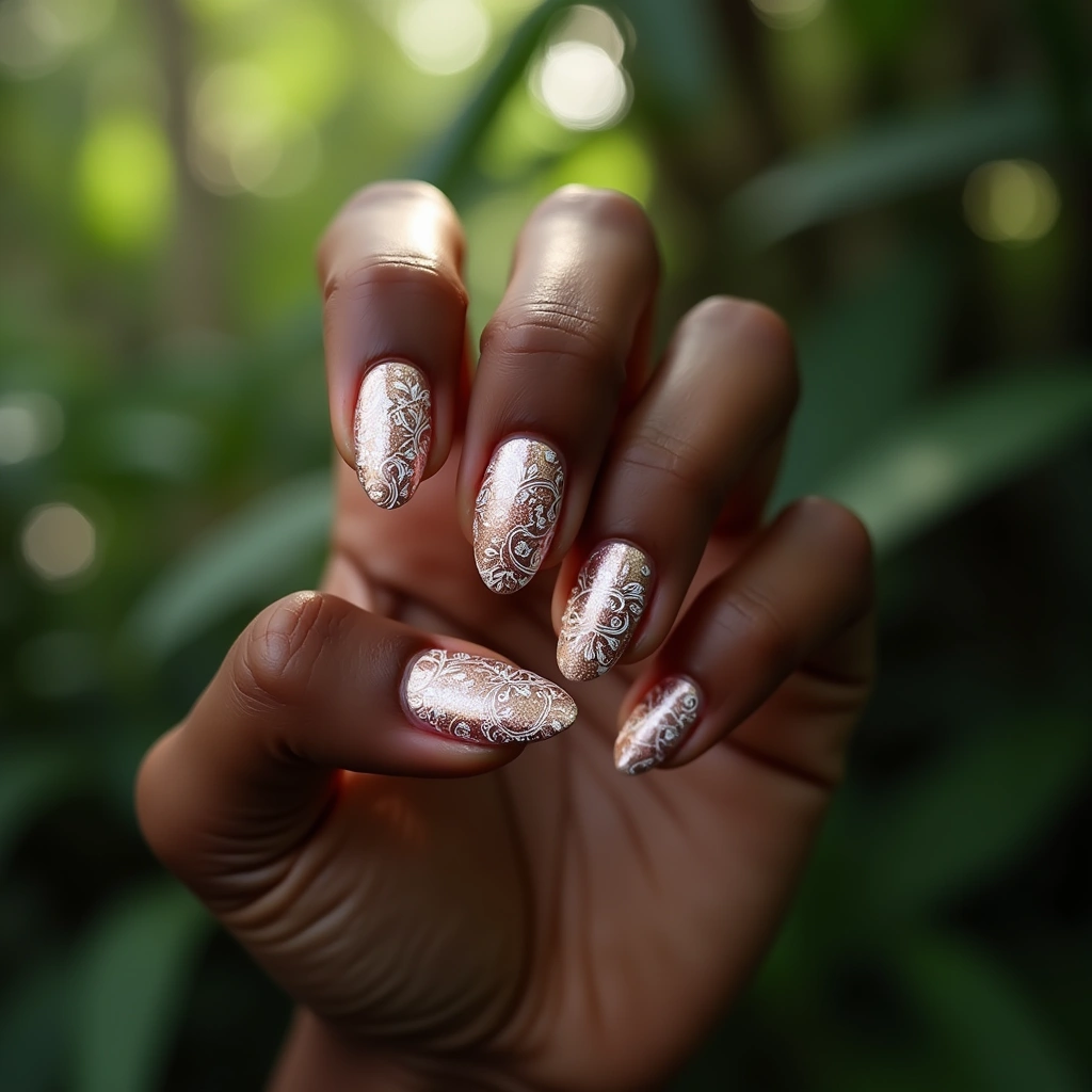 Luxurious Mandala Claws