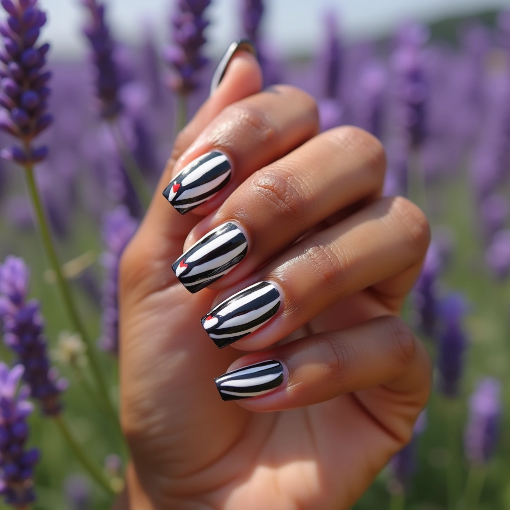 Playful Striped Claws