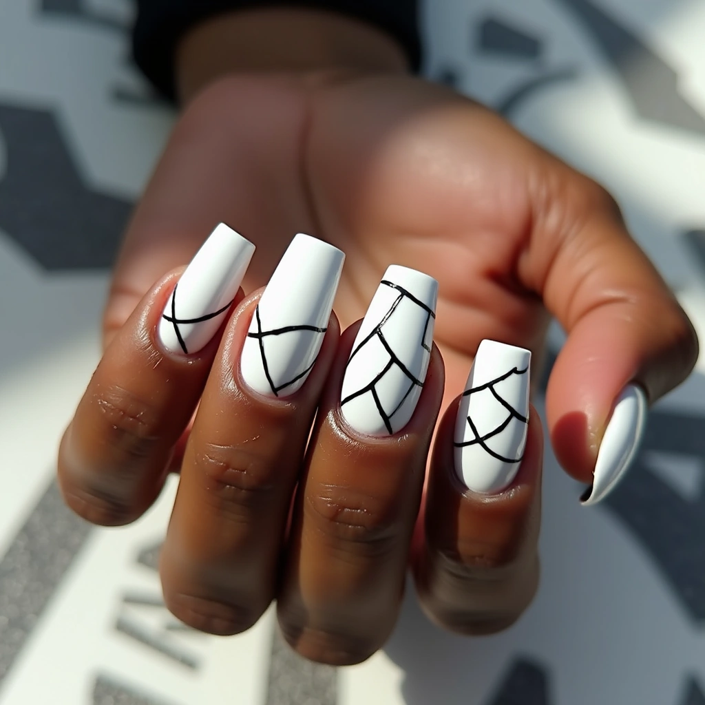 Minimalist Abstract Claws