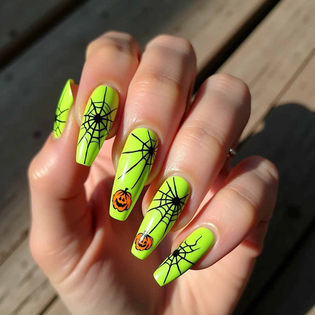Halloween Webbed Claws