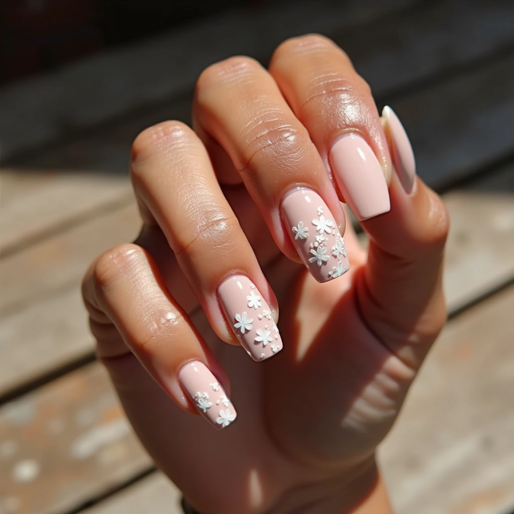 Sophisticated Floral Claws