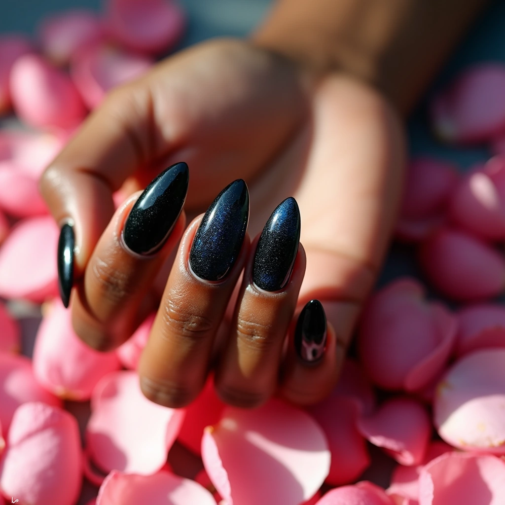 Gothic Holographic Ombre