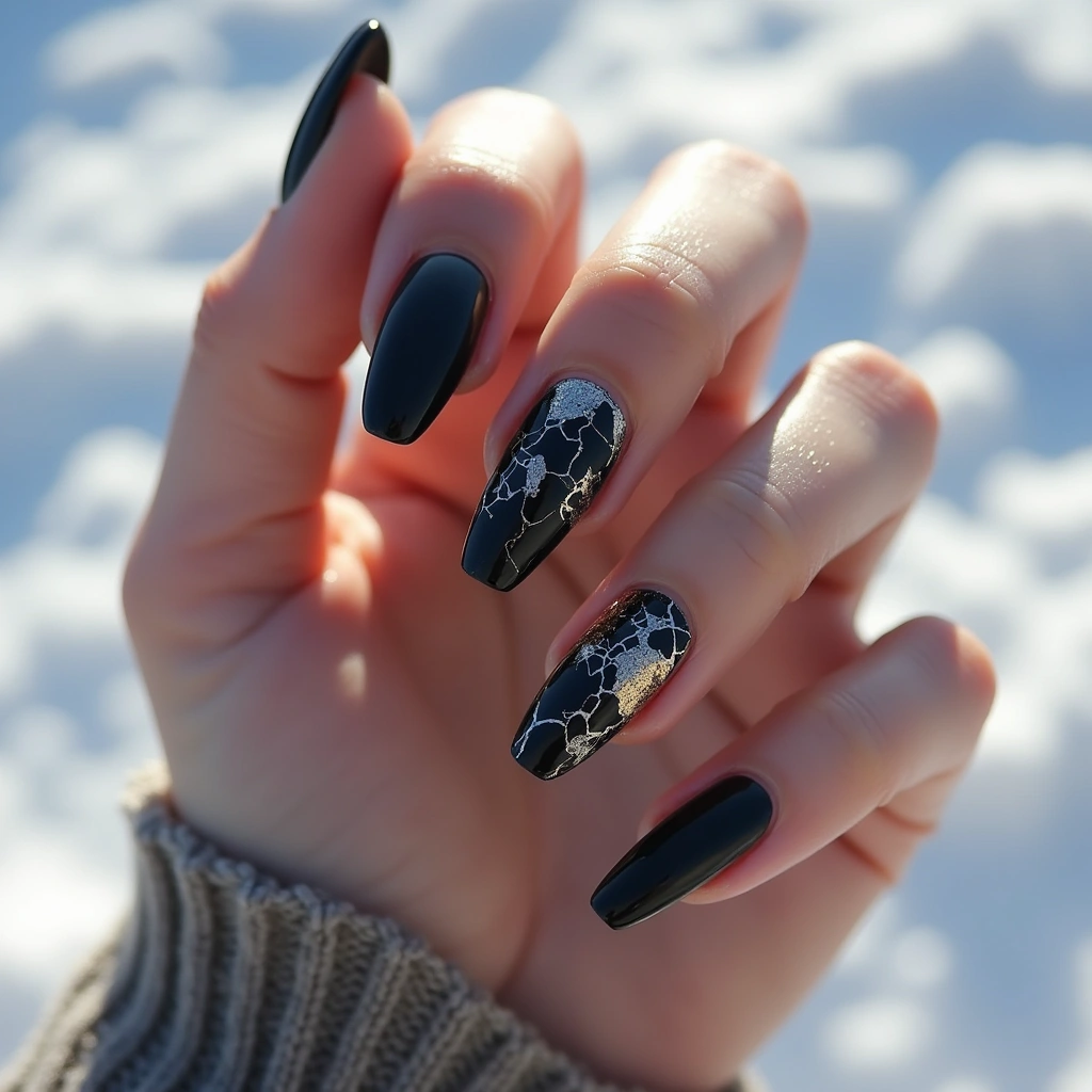 Gothic Metallic Contrast
