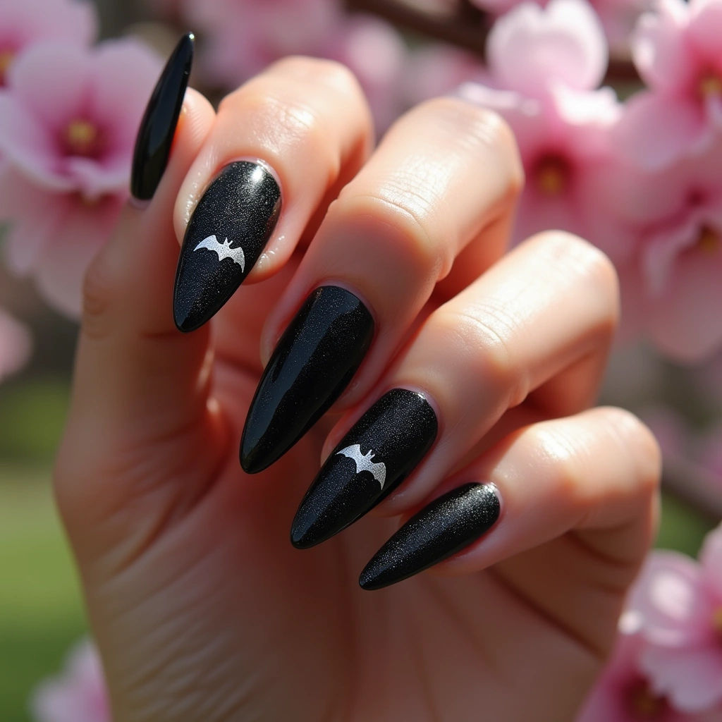 Gothic Velvet Bats
