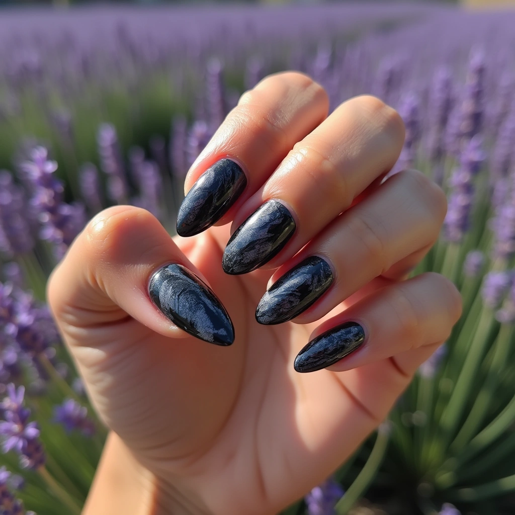 Gothic Marbled Mystery