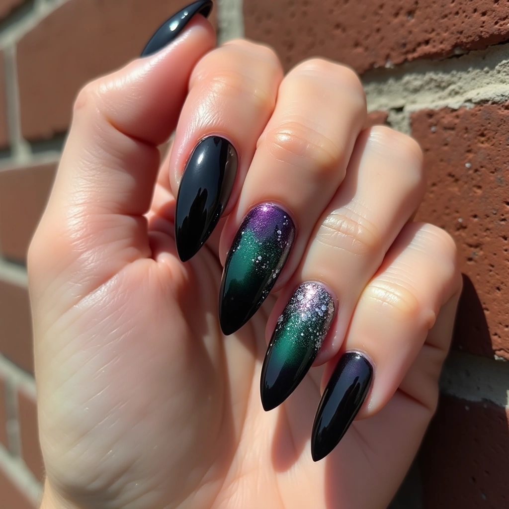 Gothic Watercolor Shades