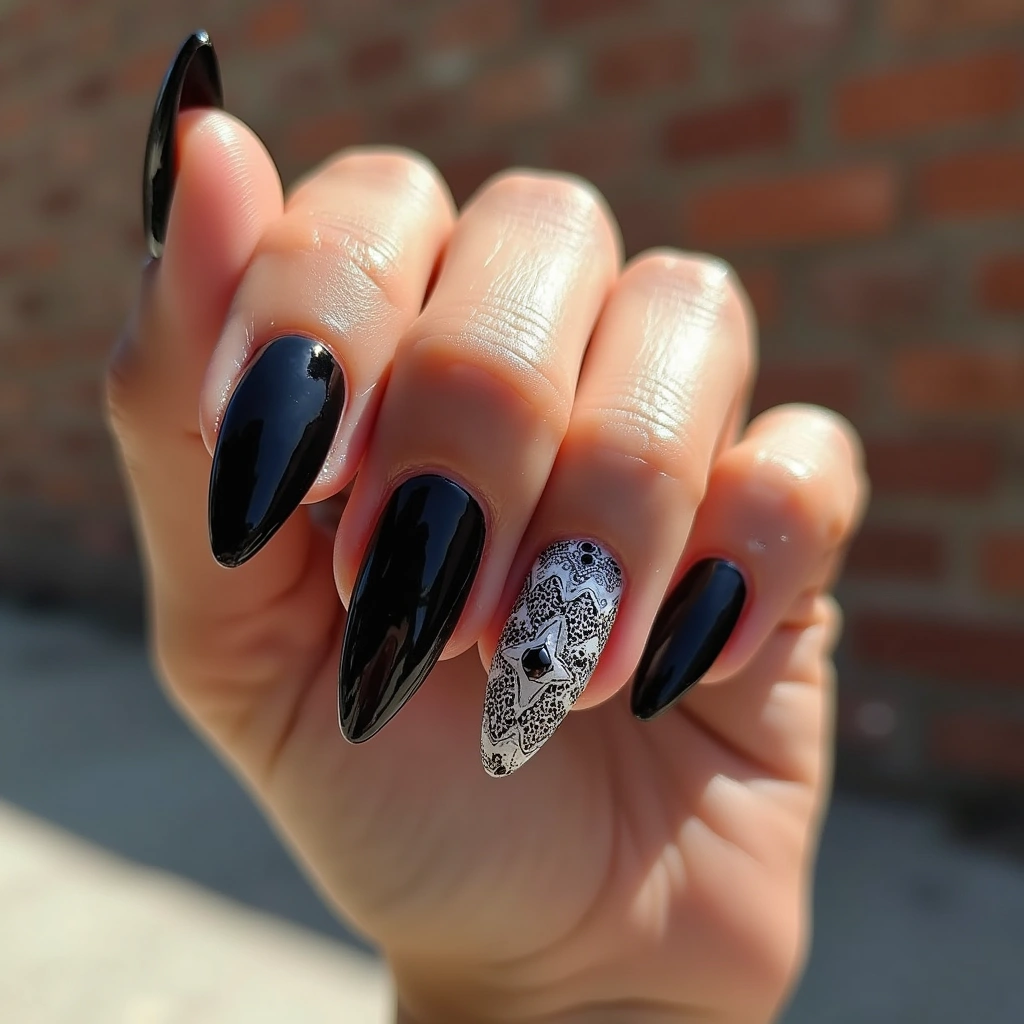 Gothic Lace Glamour